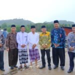 Kunjungan Kakanwil Maluku Utara disambut oleh Pengurus Pusat APRI dan Jajaran PC APRI Pulau Taliabu